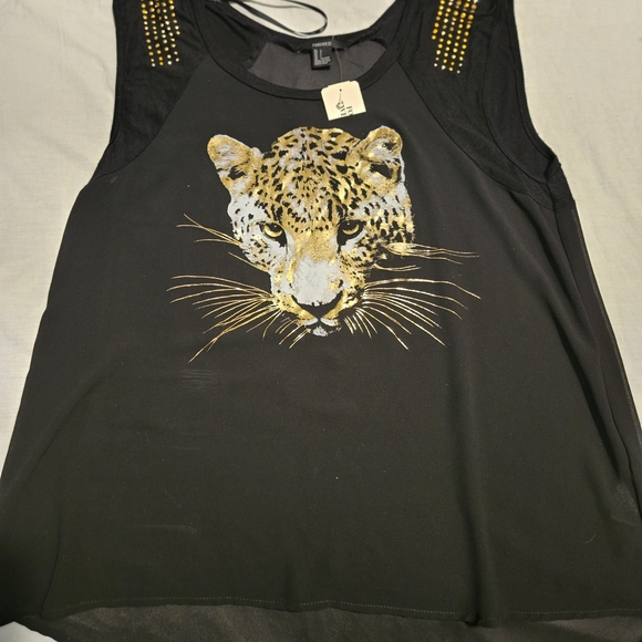 Forever 21 Black Top - Picture 4 of 7